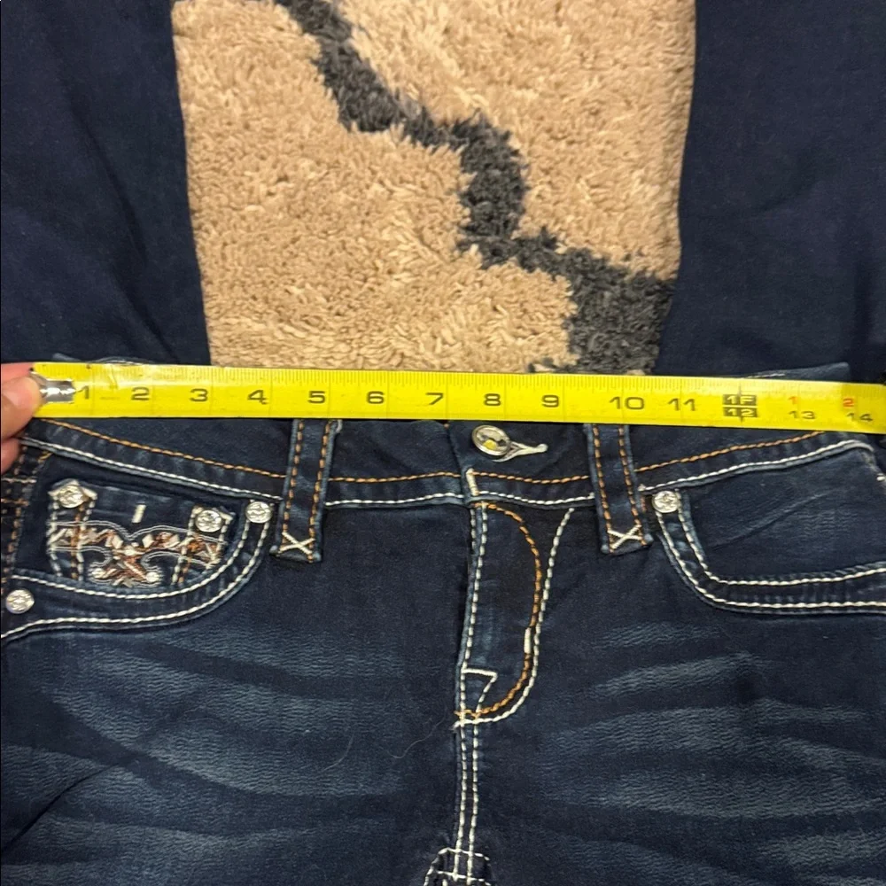 Rock Revival Women's Deep Indigo Boot Cut Jeans - Picture 6 of 6